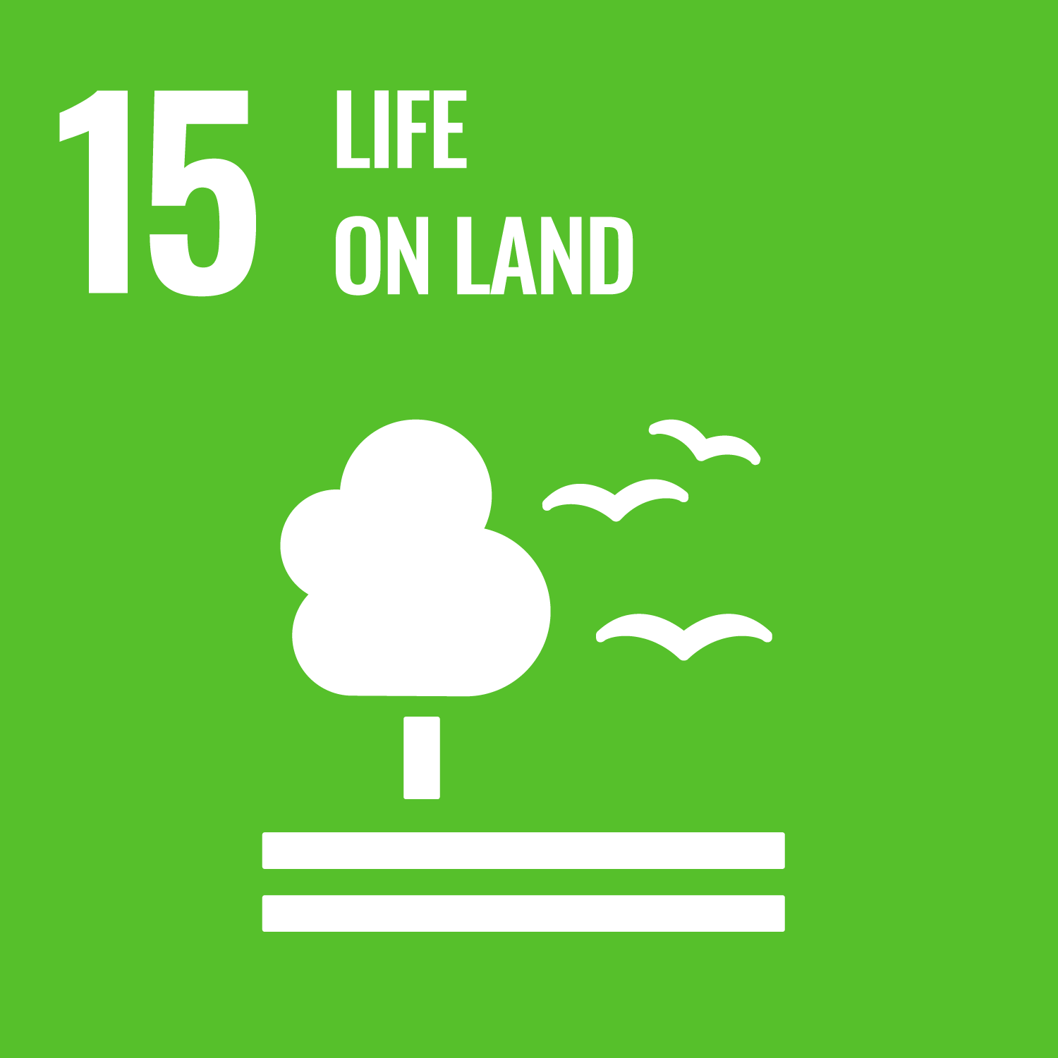 UN Sustainability Goal Icon #15