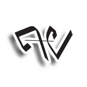 graffiti style sticker IR