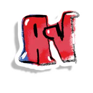 graffiti style sticker IR