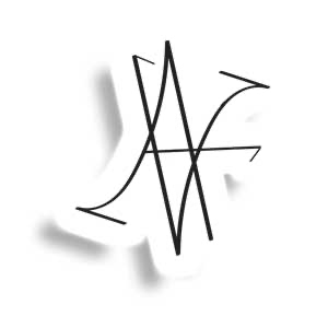 graffiti style sticker IR